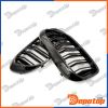 Grille de calandre noir, des deux côtés pour BMW | 6502-07-0068991P, BM0532004