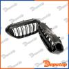 Grille de calandre noir, des deux côtés pour BMW | 6502-07-0068991P, BM0532004
