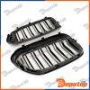 Grille de calandre noir, des deux côtés pour BMW | 6502-07-0068991P, BM0532004