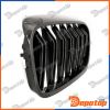 Grille de calandre noir, des deux côtés pour BMW | 6502-07-0068991P, BM0532004