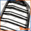 Grille de calandre noir, des deux côtés pour BMW | 6502-07-0068991P, BM0532004