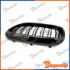 Grille de calandre noir, des deux côtés pour BMW | 6502-07-0068991P, BM0532004