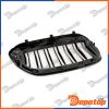 Grille de calandre noir, des deux côtés pour BMW | 6502-07-0068991P, BM0532004