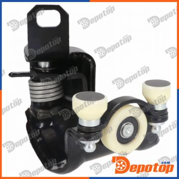 Guidage à galets, porte coulissante gauche pour MERCEDES | VAICO V30-3537