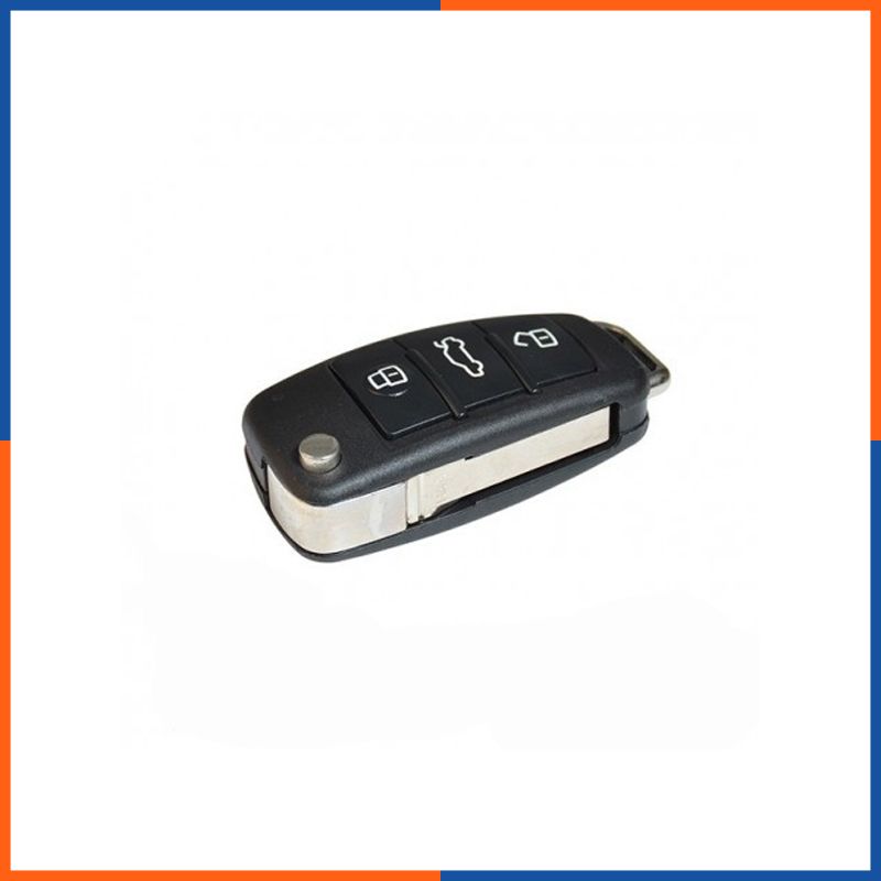 C-57 Télécommande coque de clé plip Audi A3, A4, A6, A8, TT, Q5, Q7 RS3 RS4 S-line
