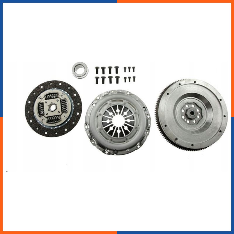 Kit d'embrayage SMF pour BMW | 2294501192, NZS-BM-001