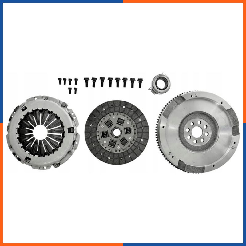 Kit d'embrayage pour TOYOTA | 0691346WOF, 828385