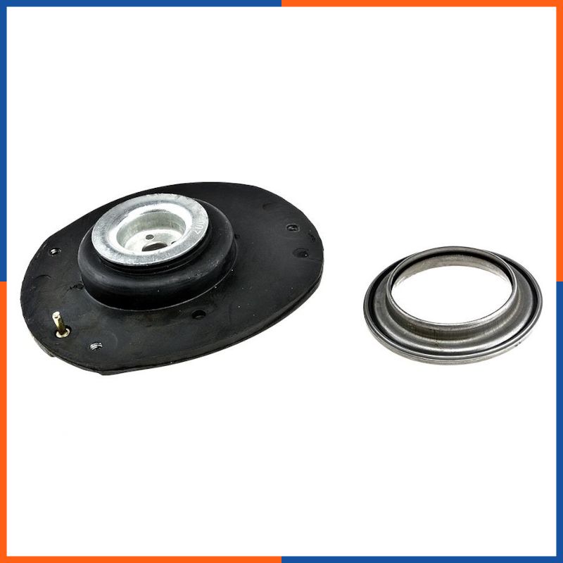 Coupelle D'Amortisseur Essieu Avant - SWAG 70 54 0006, Compatible Fiat Uno