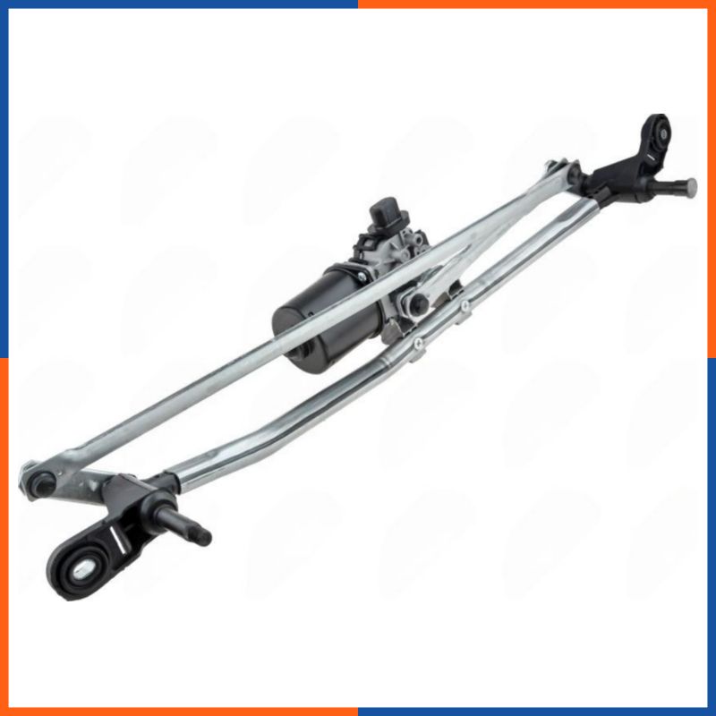 Tringlerie et Moteur d'essuie-glace avant pour DACIA | ESW-RE-029, 288004410R