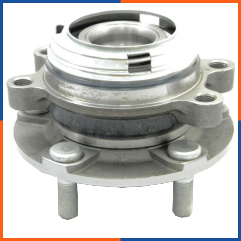 Moyeu de roue avant pour NISSAN | 402021AB0A, 402023ZG0A