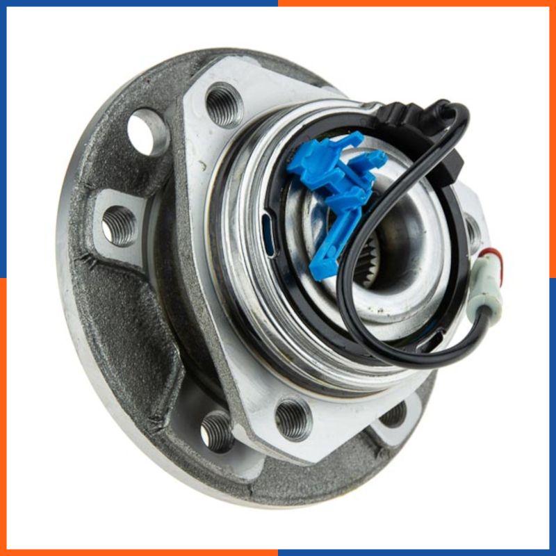 Moyeu de roue avant pour OPEL | 0197543, 050348B