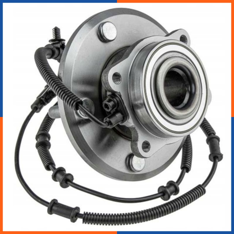 Moyeu de roue arriére pour CHRYSLER | 7B0501611B, 7B0501611E