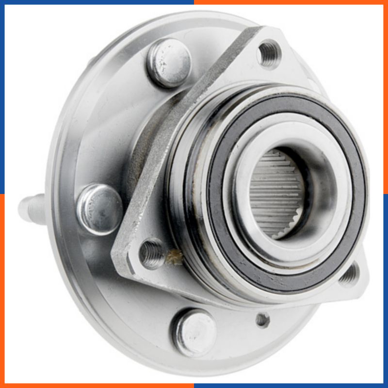 Moyeu de roue arriére pour CHEVROLET | 7467850, 13500401