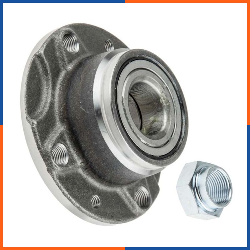 Moyeu de roue arriére pour FIAT | 021149002A, 3981594