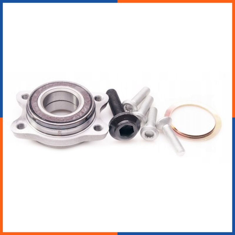 Moyeu de roue avant pour AUDI | 0197591, 050345B