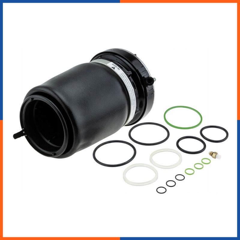 Ressort pneumatique avant gauche pour BMW | 0830051, 11-0799