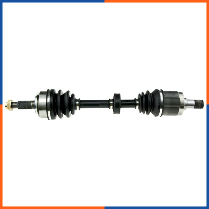 Demi-Arbre de Transmission gauche pour HONDA | 12K899, 13D0155