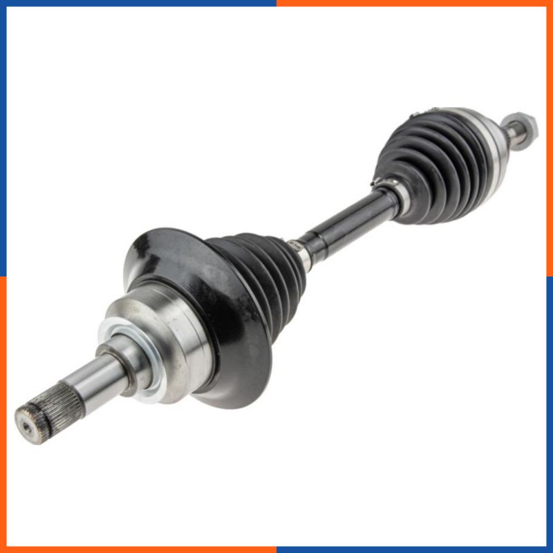 Demi-Arbre de Transmission avant gauche pour MERCEDES | 1663301400, 1663301601
