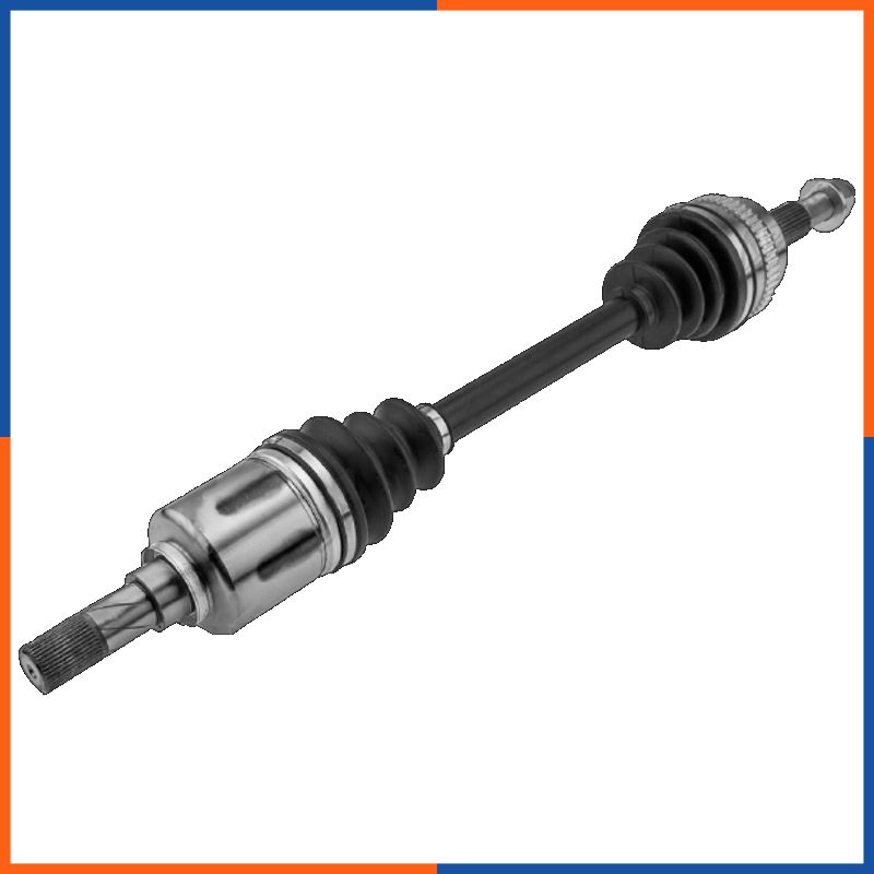 Demi-Arbre de Transmission gauche pour RENAULT | 24942, 121069