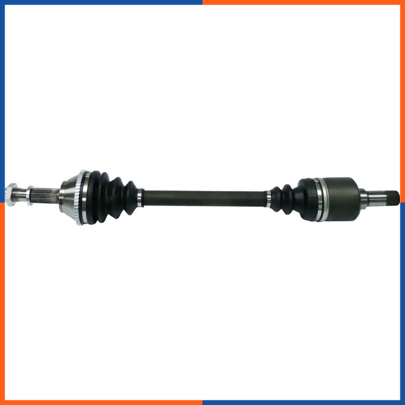 Demi-Arbre de Transmission avant gauche pour PEUGEOT | 655-086, 12454A