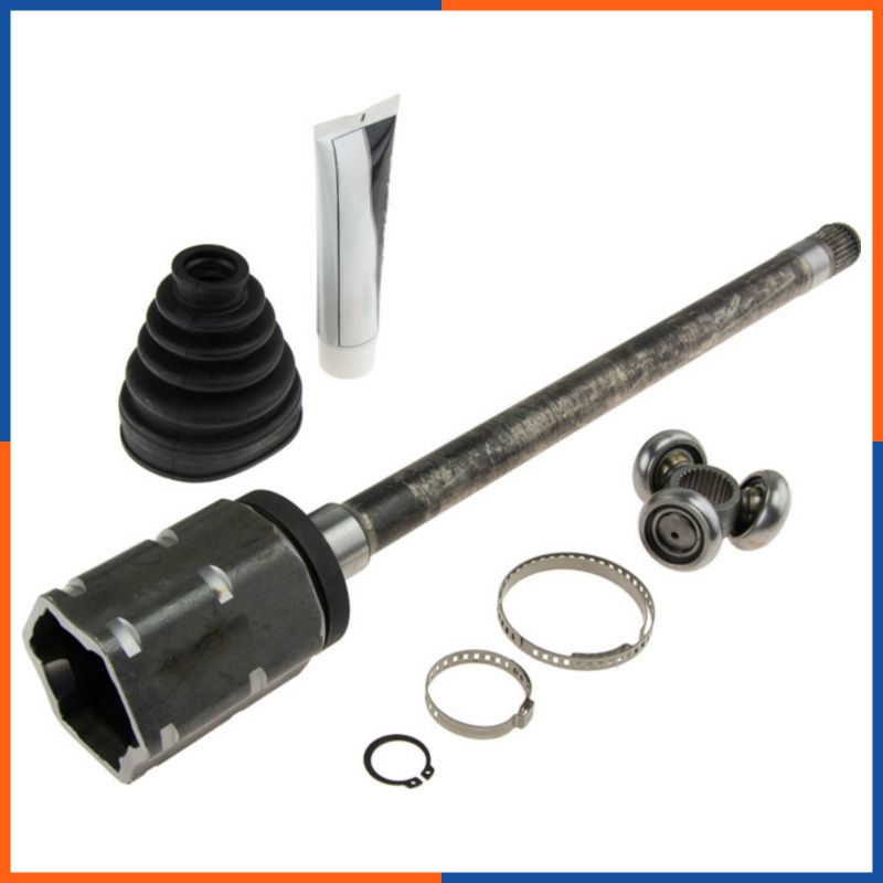 Joint kit intérieur pour arbre de transmission droite pour BMW | 31607505006