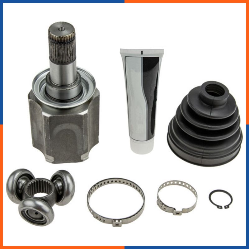Joint kit intérieur pour arbre de transmission gauche pour LAND ROVER | 1501871SX, CO3835A
