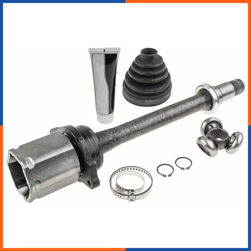 Joint kit intérieur pour arbre de transmission droite pour TOYOTA | 0111-AZT250RH, NPW-TY-027