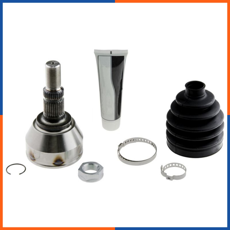 Joint kit extérieur pour arbre de transmission pour OPEL | 12-231390, 3787K