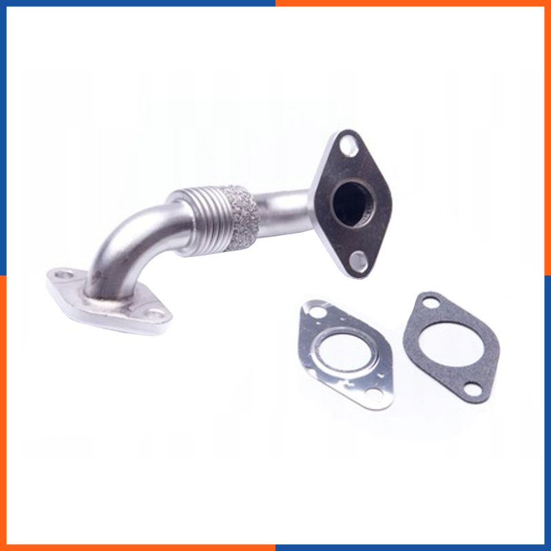 EGR valve pipe pour AUDI | 500004, 14SKV700