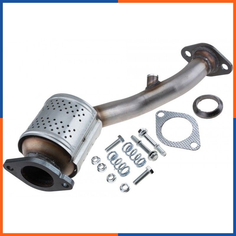 Katalysator KAT Auspuff für MITSUBISHI | 28876, KAT-MS-000