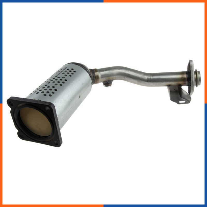 Catalyseur d'échappement pour PEUGEOT | 043862, 044231