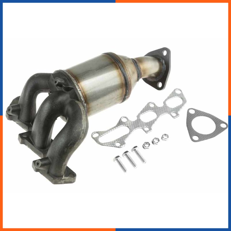 Catalyseur d'échappement pour OPEL | 043788, 044220
