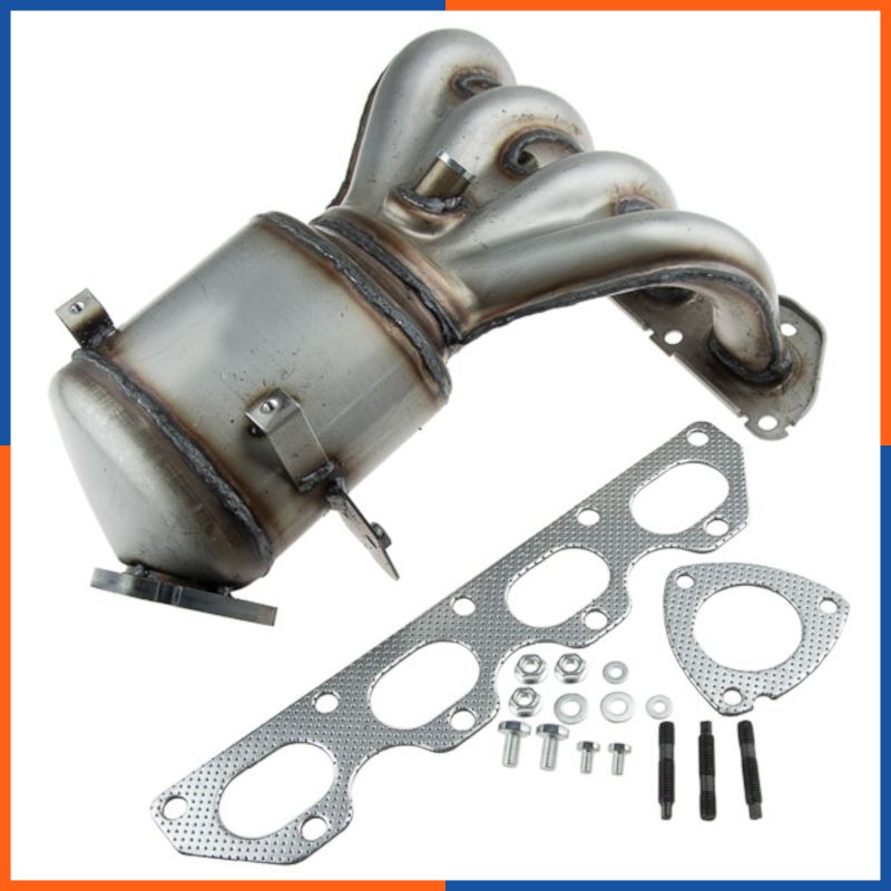 Catalyseur d'échappement pour OPEL | 044222, 044305