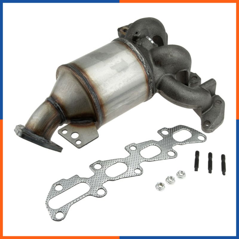 Catalyseur d'échappement pour OPEL | 090-198, 21789