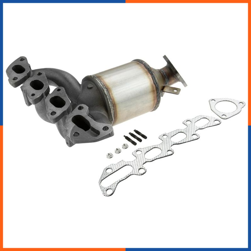 Catalyseur d'échappement pour OPEL | 27-6114, 105-1206