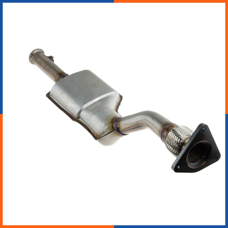 Catalyseur d'échappement pour RENAULT | 043238, 043372