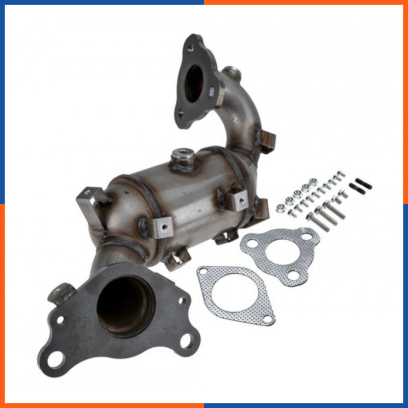 Catalyseur d'échappement pour RENAULT | 28879, KAT-RE-010