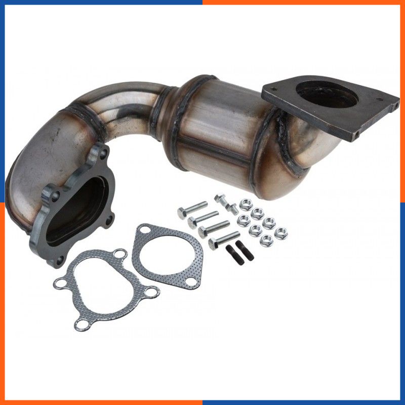 Catalyseur d'échappement pour RENAULT | 2080000Q0C, KAT-RE-011