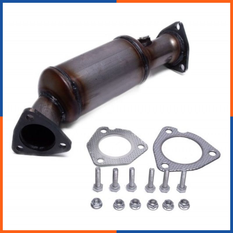 Katalysator KAT Auspuff für VW | 8E0131089AX, 8E0131089BX