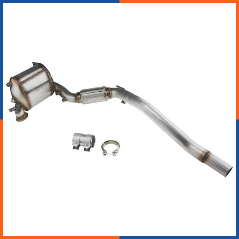 Partikelfilter EURO4 für AUDI | DPF-AU-002, 095-554