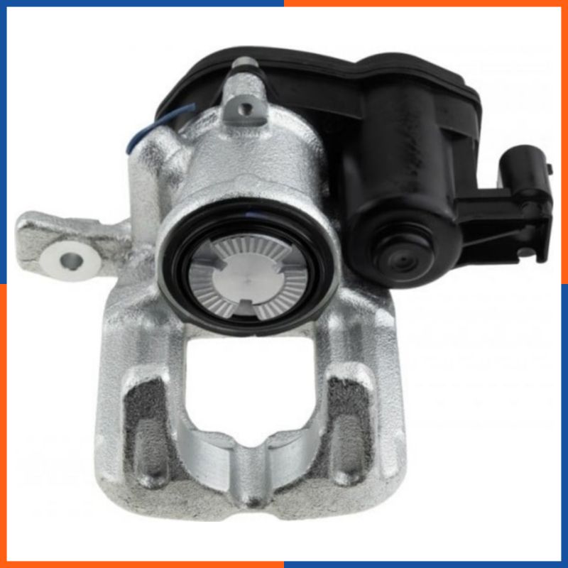 Brake caliper rear left for BMW | HZT-BM-072, 86-2571