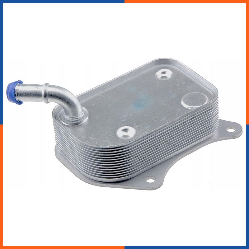 Motorölkühler für AUDI | 06B117021