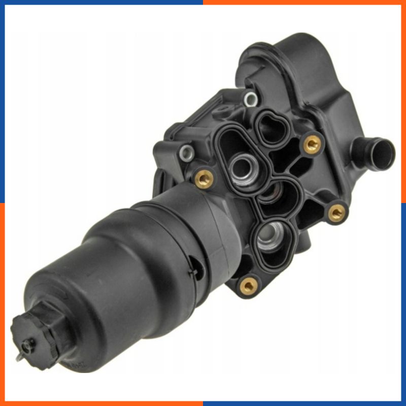 Motorölkühler für VW | 06F115397F