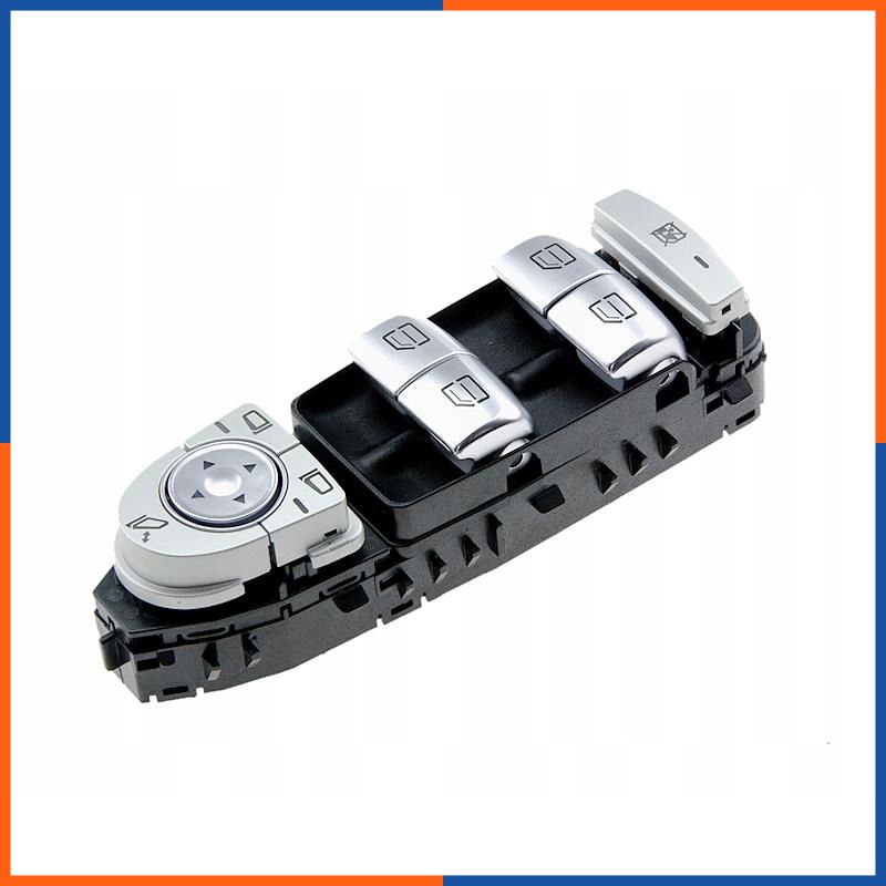 Commande bouton lève vitre | Mercedes-Benz - C 350 E 279 cv | 2059056811, 2229056800, 26081