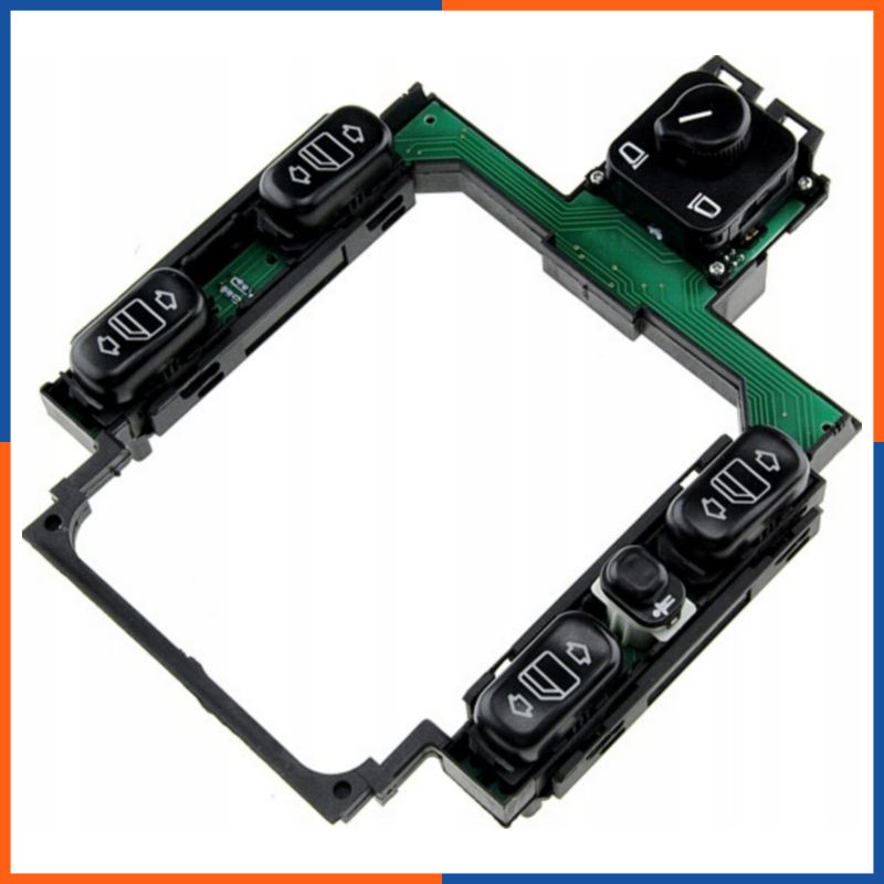 Interrupteur leve vitre pour MERCEDES | 0242335, 26351