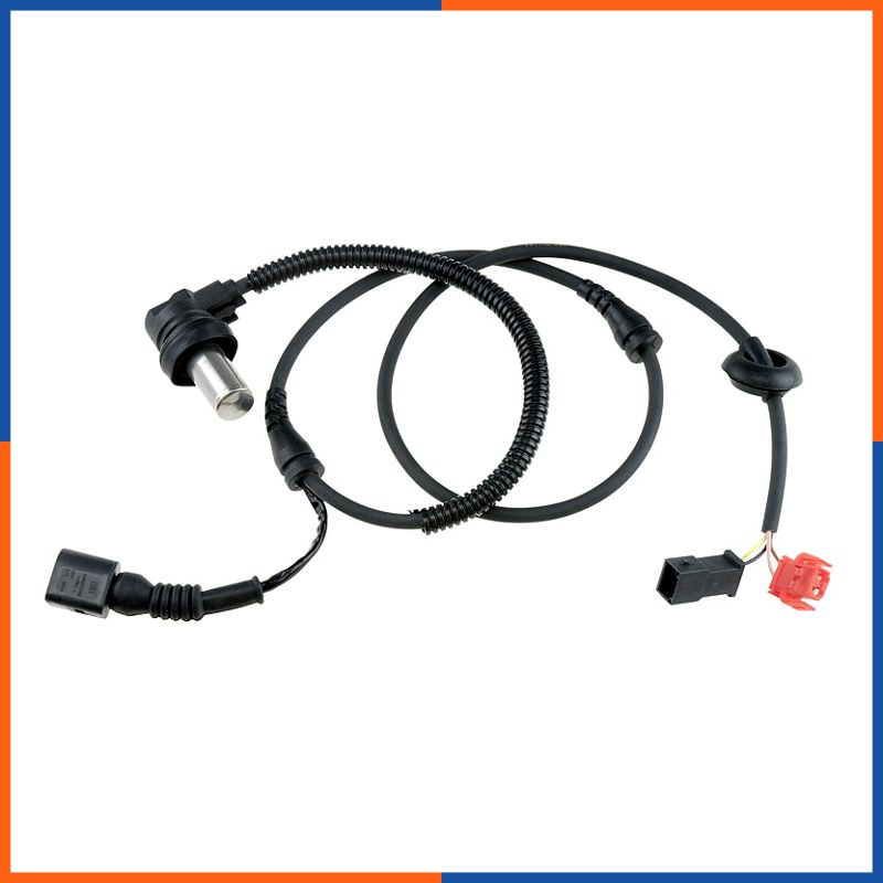 Capteur ABS Avant Droit Neuf (marque NTY) Pour Audi A4 Quattro 2.5 TDi V6 - Compatible Références OEM