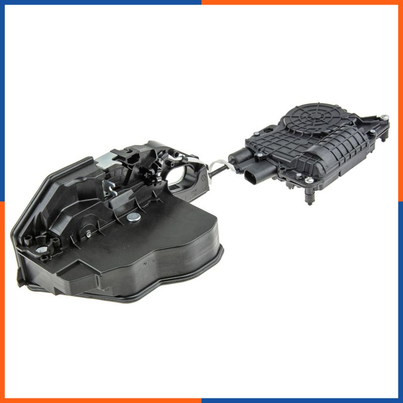 Serrure de porte avant gauche pour BMW | 70326, 51217315019