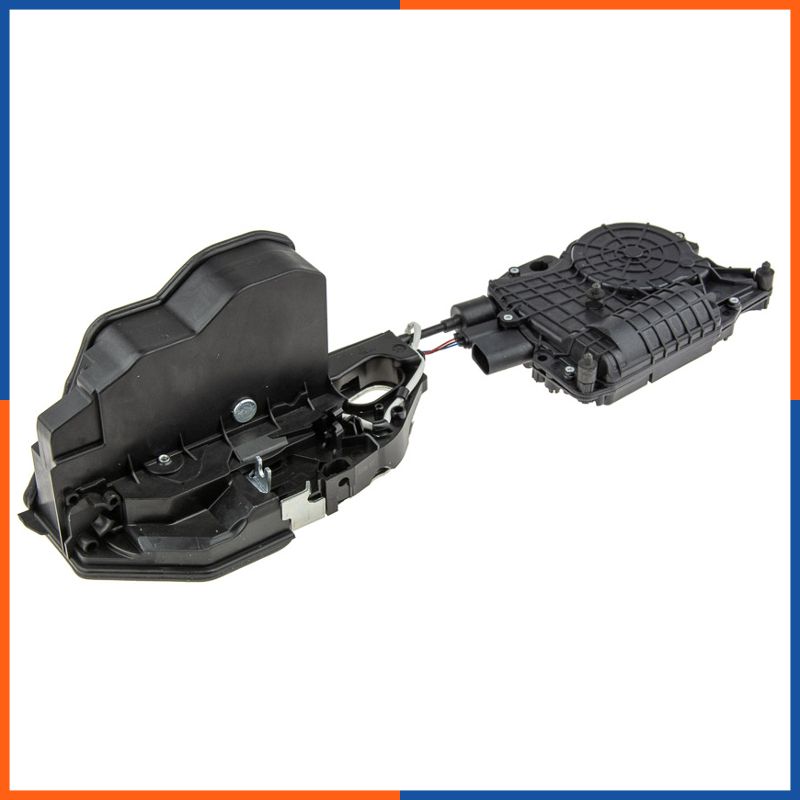 Serrure de porte avant droite pour BMW | 70327, 51217167582