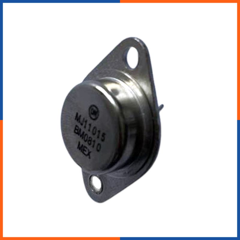 3 Pezzi Transistor Di Potenza PNP MJ11015G - Motorola, TO-3, 200W - Componenti Elettronici - Foto 4