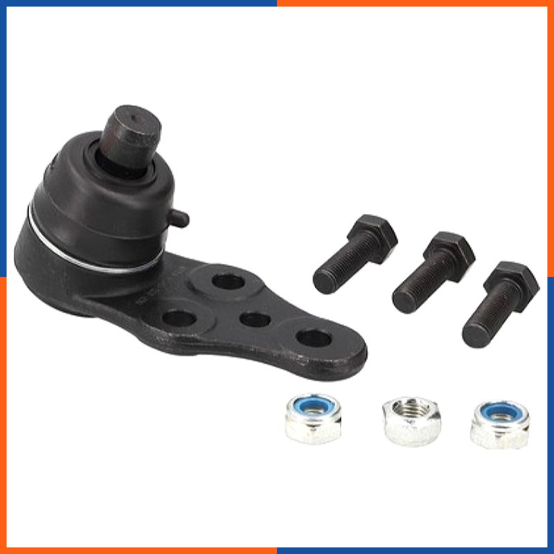 Rotule De Suspension avant inferieur pour CHEVROLET | 96490218